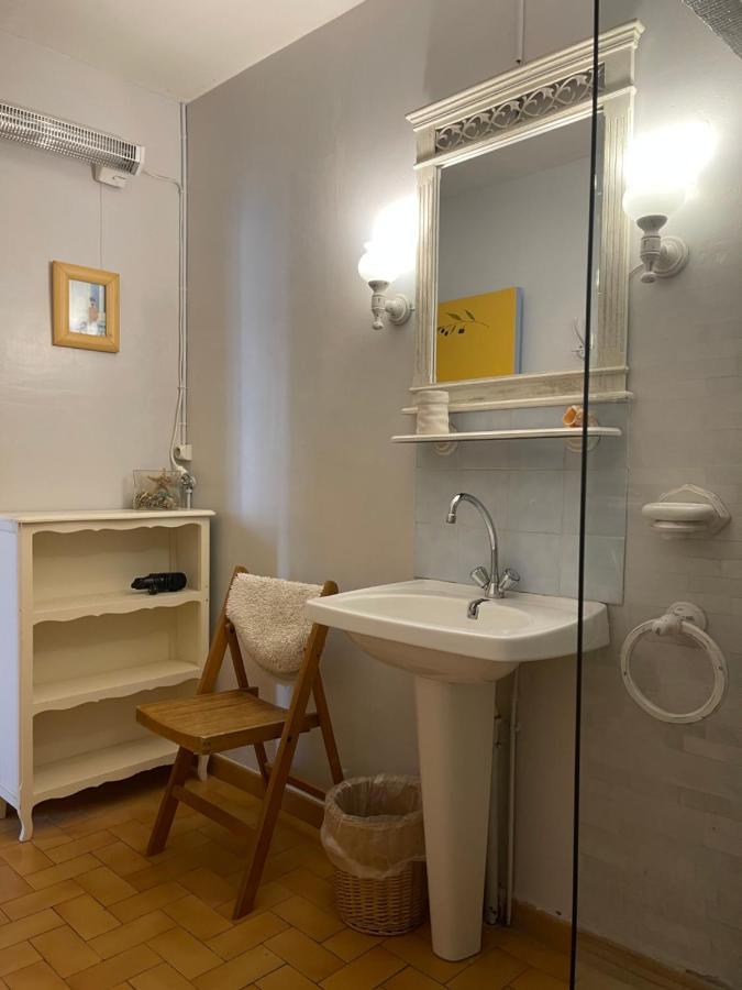 Ferienwohnung Montagne D'Alaric Moux Exterior foto