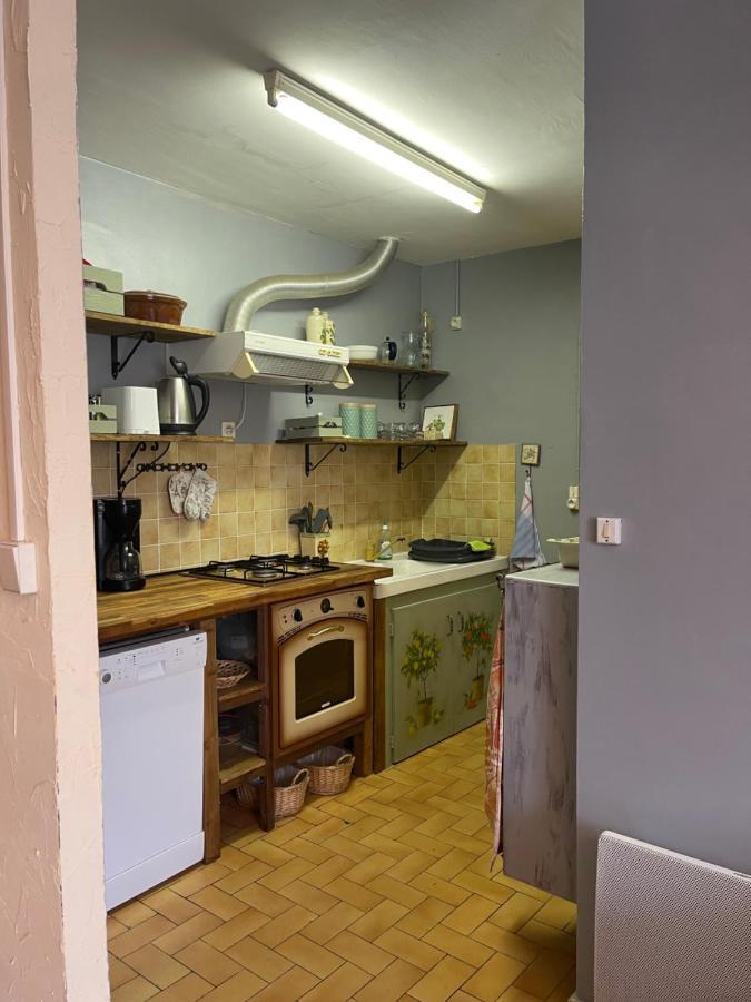 Ferienwohnung Montagne D'Alaric Moux Exterior foto