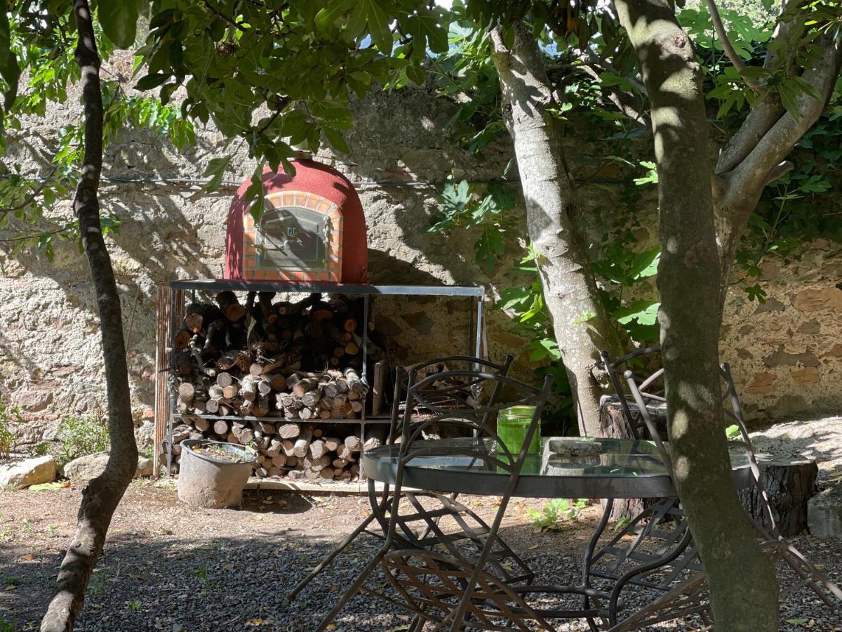 Ferienwohnung Montagne D'Alaric Moux Exterior foto