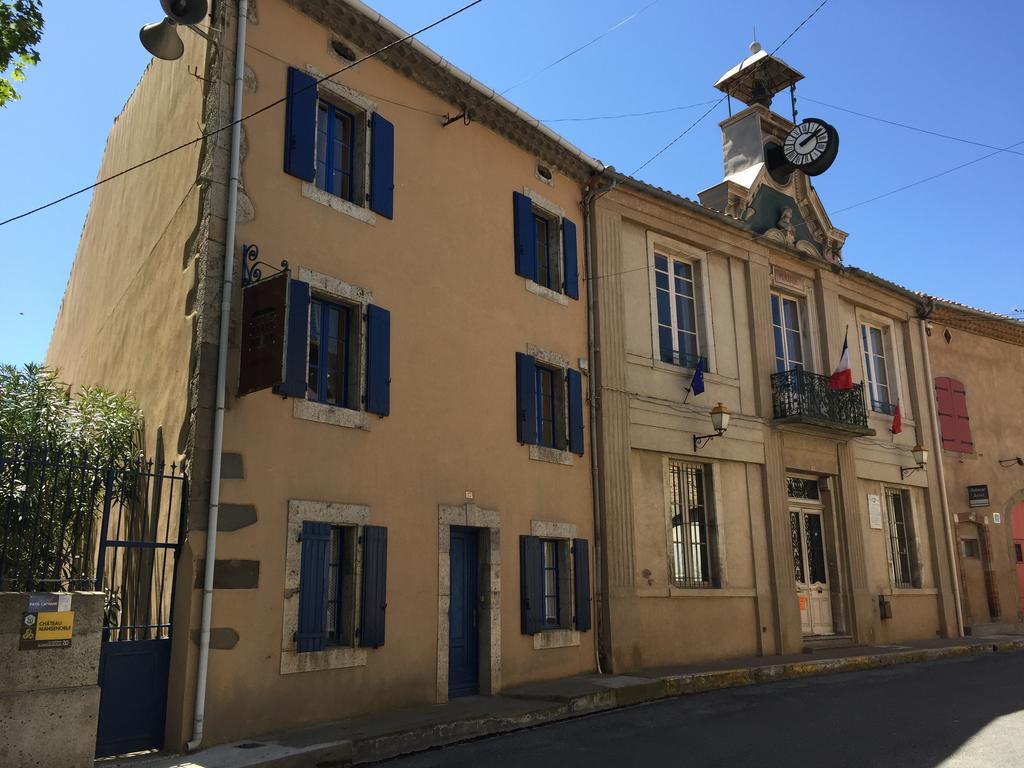 Ferienwohnung Montagne D'Alaric Moux Exterior foto